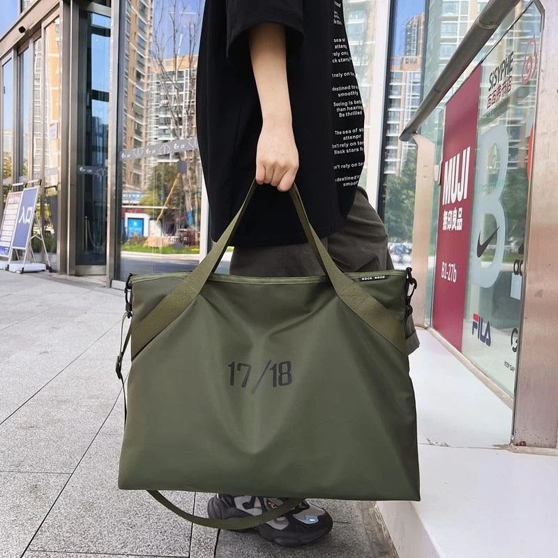 17/18 Large Military Nylon Tote - 2 Colors - Glova