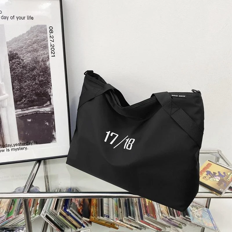 17/18 Large Military Nylon Tote - 2 Colors - Glova