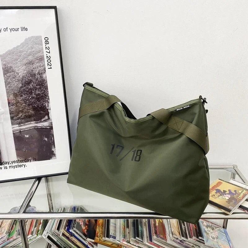 17/18 Large Military Nylon Tote - 2 Colors - Glova