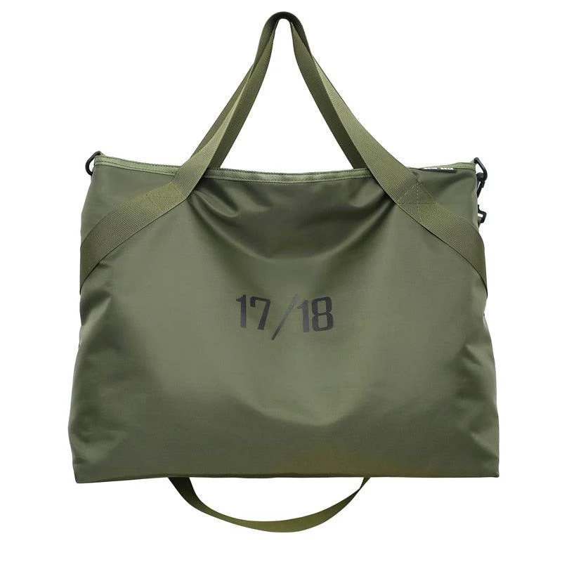 17/18 Large Military Nylon Tote - 2 Colors - Glova