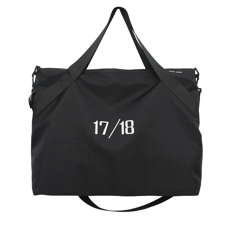 17/18 Large Military Nylon Tote - 2 Colors - Glova