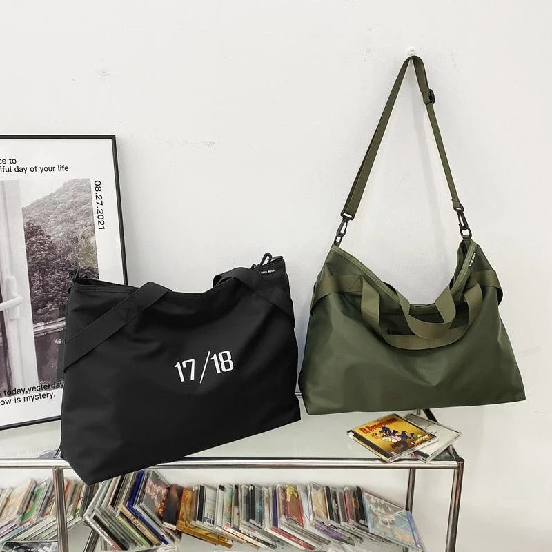 17/18 Large Military Nylon Tote - 2 Colors - Glova