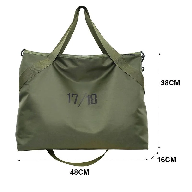 17/18 Large Military Nylon Tote - 2 Colors - Glova