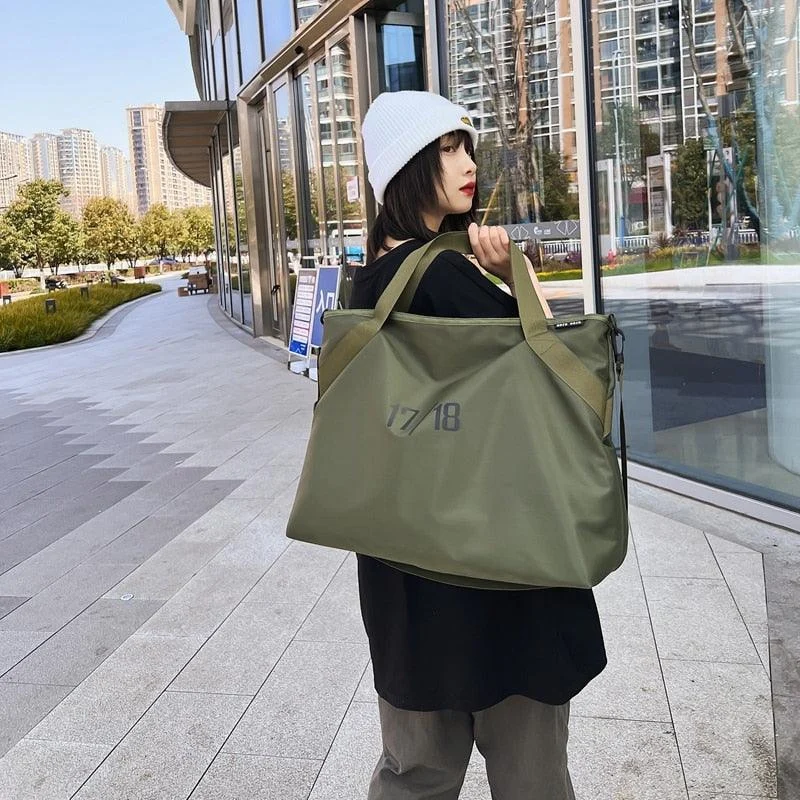 17/18 Large Military Nylon Tote - 2 Colors - Glova