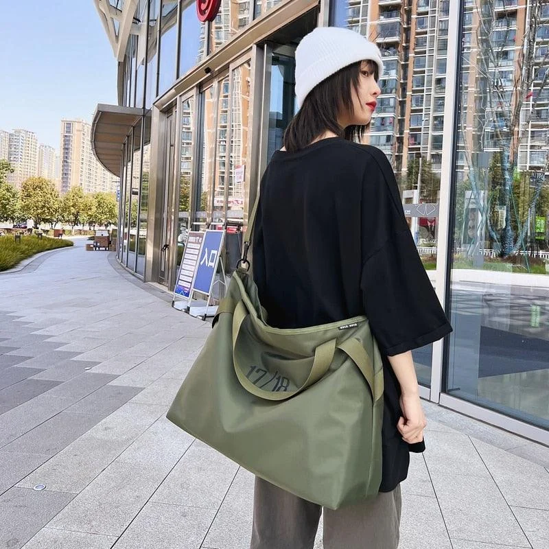 17/18 Large Military Nylon Tote - 2 Colors - Glova