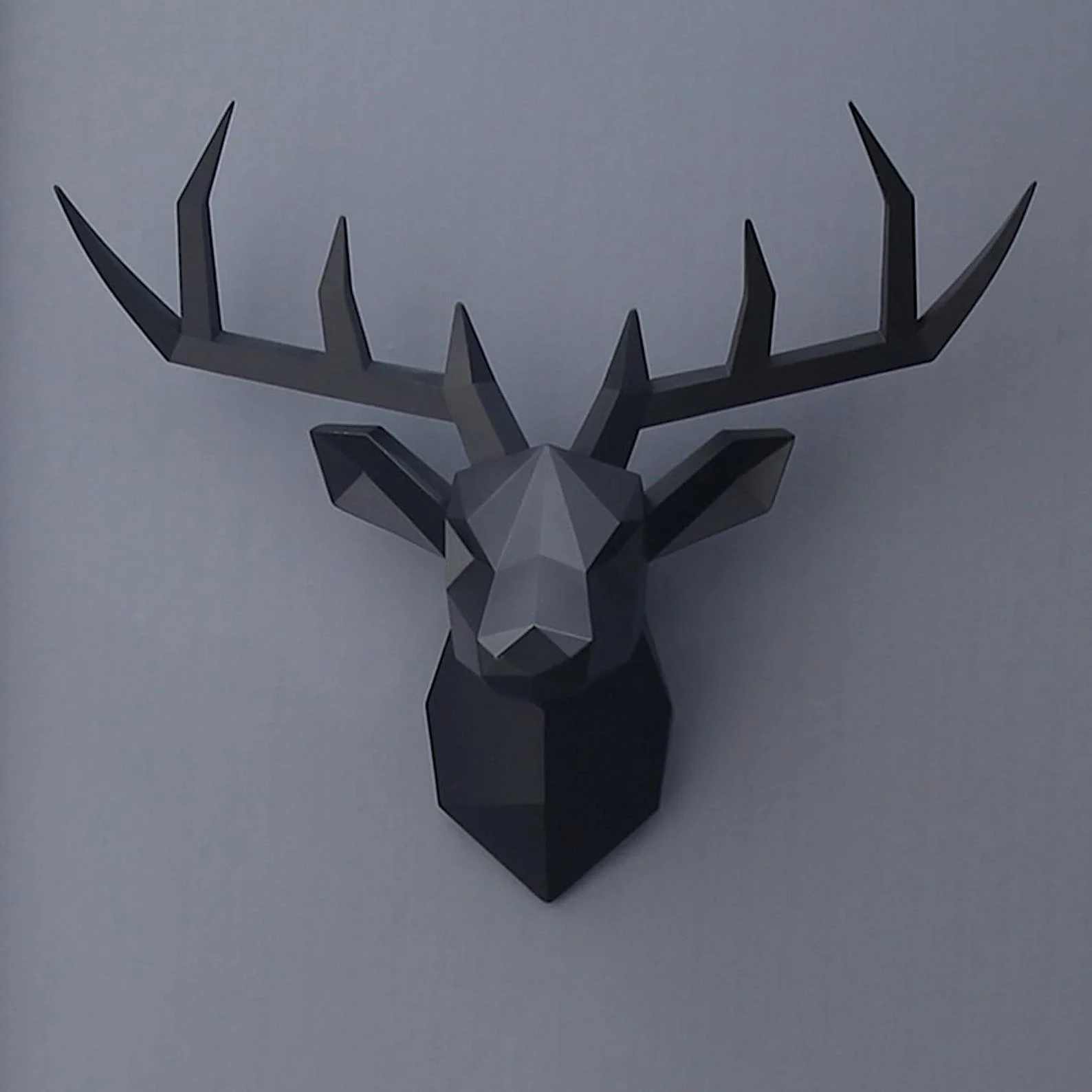 3D Deer Head Wall Statue - Glova