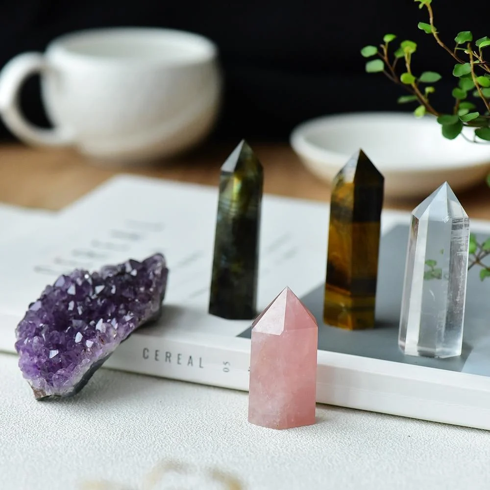 5 Healing Crystals In A Box - Glova