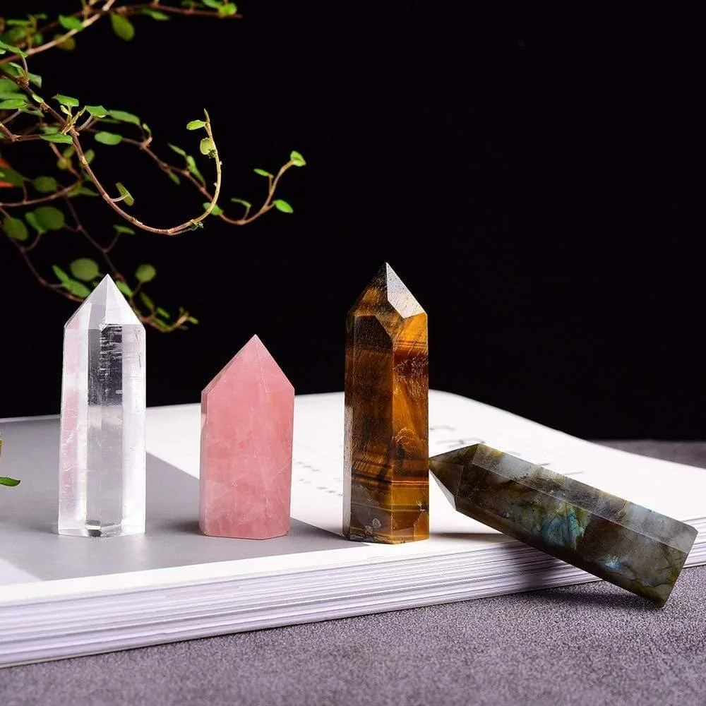 5 Healing Crystals In A Box - Glova