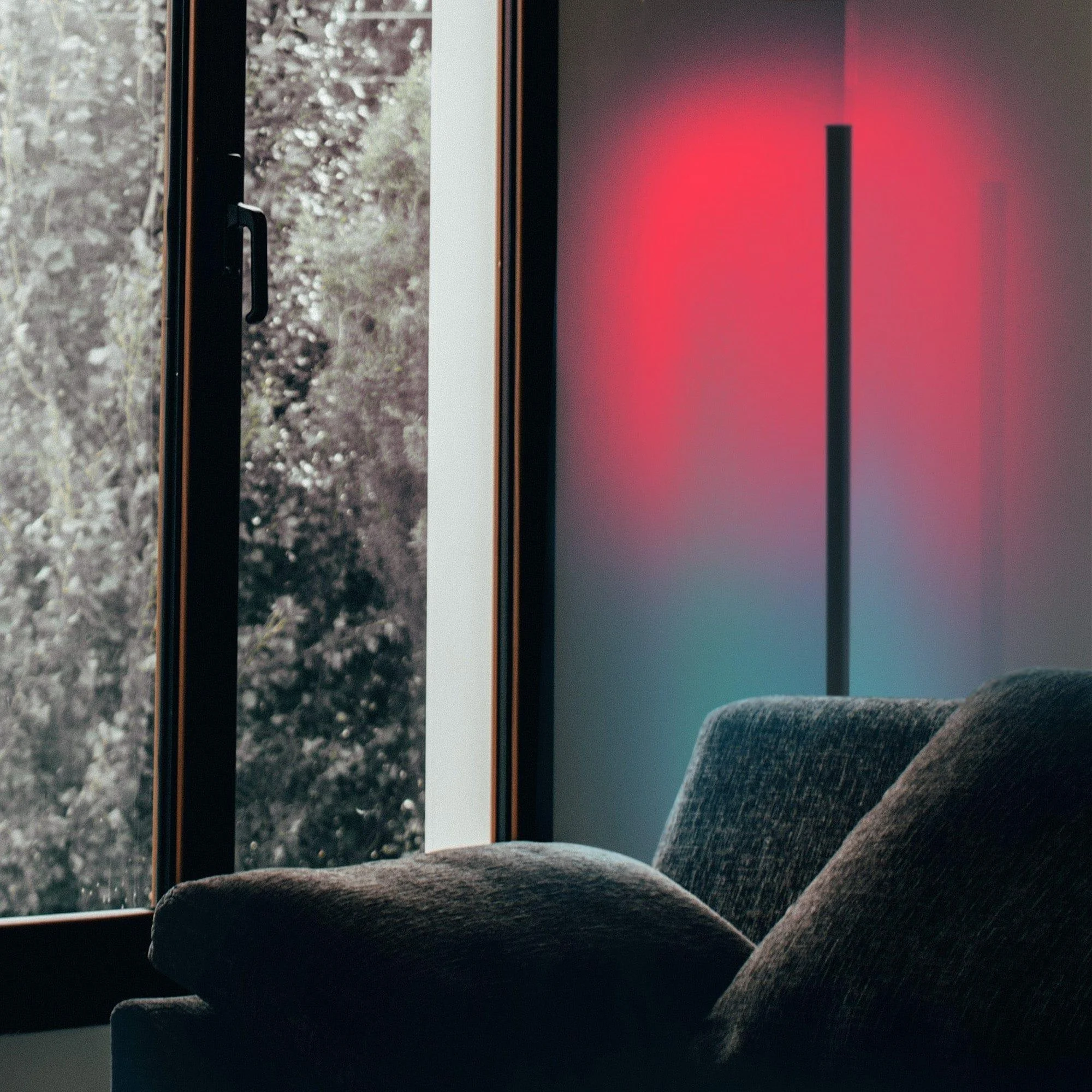 55'' RGB Color Corner Floor Lamp - Glova