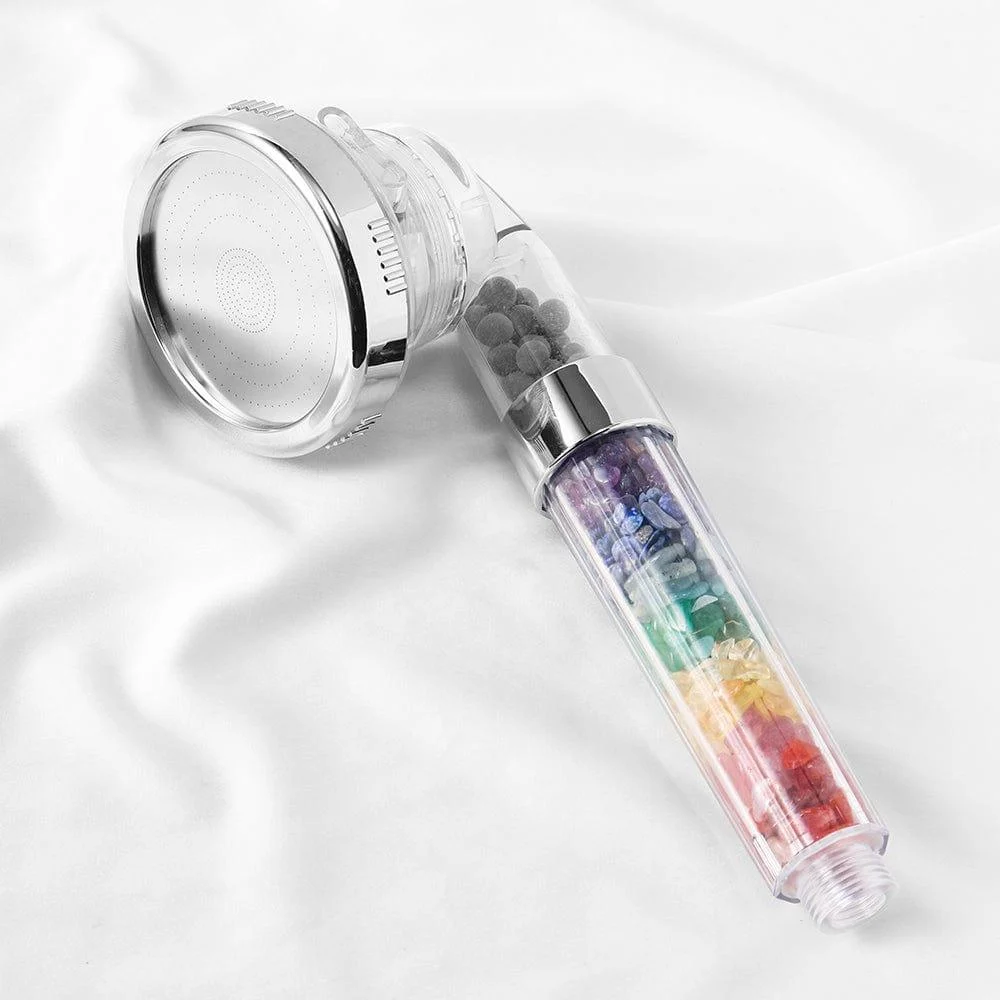 7 Chakra Crystal Shower Head - Glova