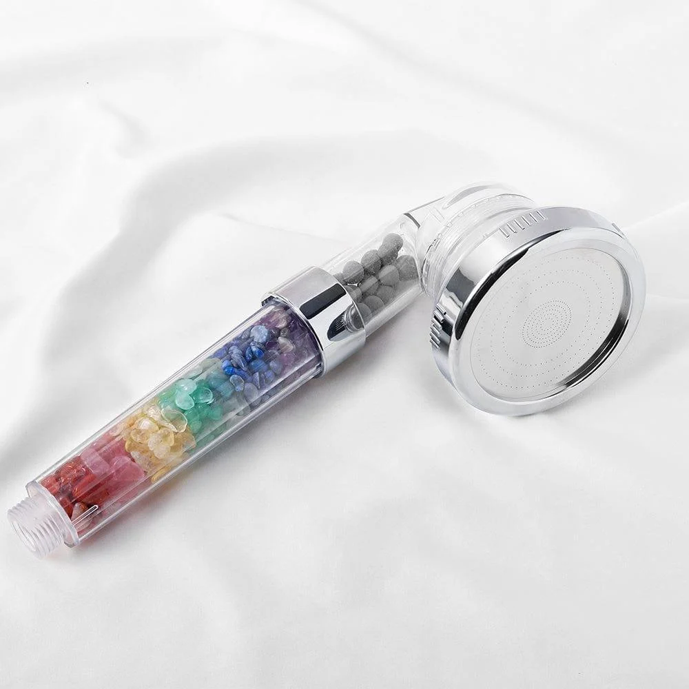 7 Chakra Crystal Shower Head - Glova