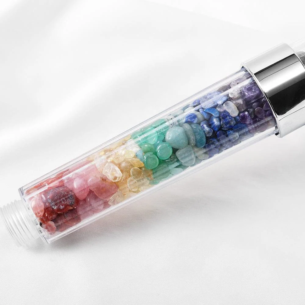 7 Chakra Crystal Shower Head - Glova