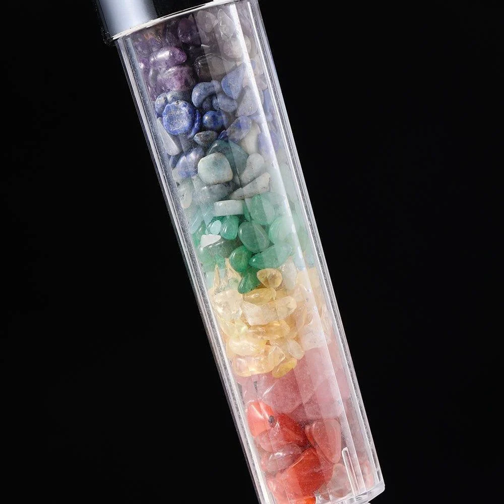 7 Chakra Crystal Shower Head - Glova