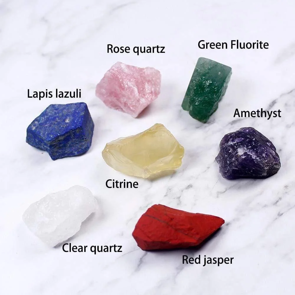 7 Healing Crystals And Stones - Glova