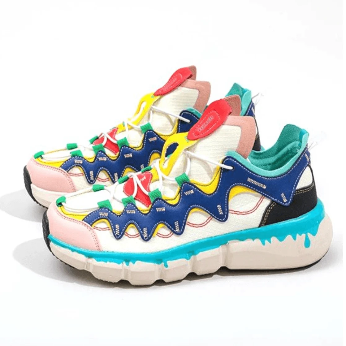 Alma Waffle Waves Sneakers - 3 Colors - Glova