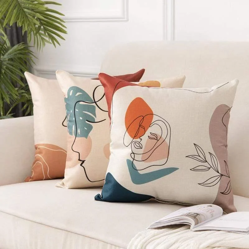 Abstract Art Cushion Covers - Glova