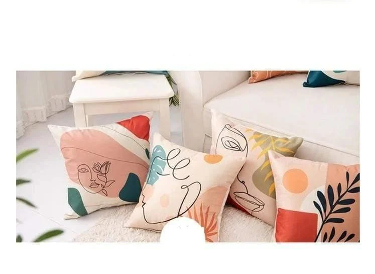 Abstract Art Cushion Covers - Glova