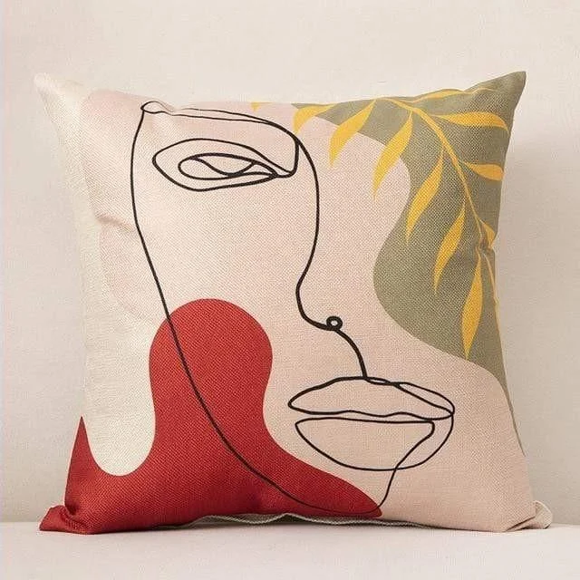 Abstract Art Cushion Covers - Glova