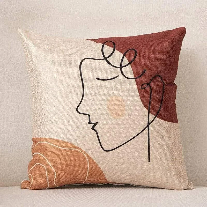 Abstract Art Cushion Covers - Glova