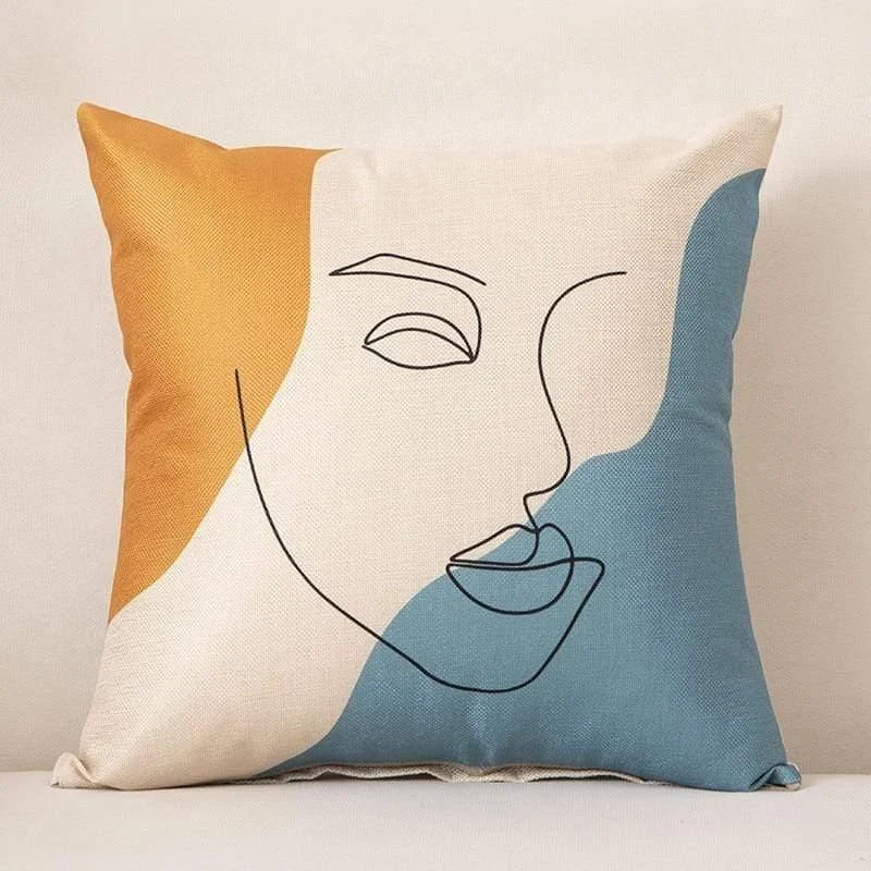 Abstract Art Cushion Covers - Glova