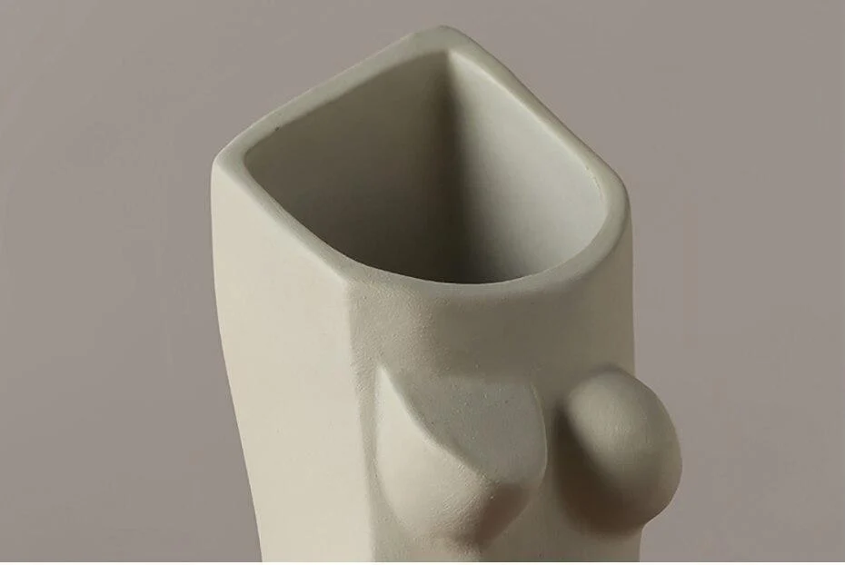 Abstract Body Art Sculpture Vase - Glova