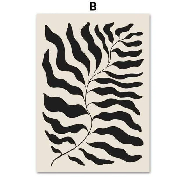 Abstract Line Nordic Posters - Glova