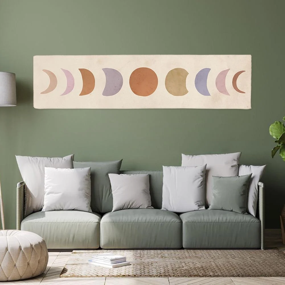 Abstract Moon Phase Wall Art - Glova