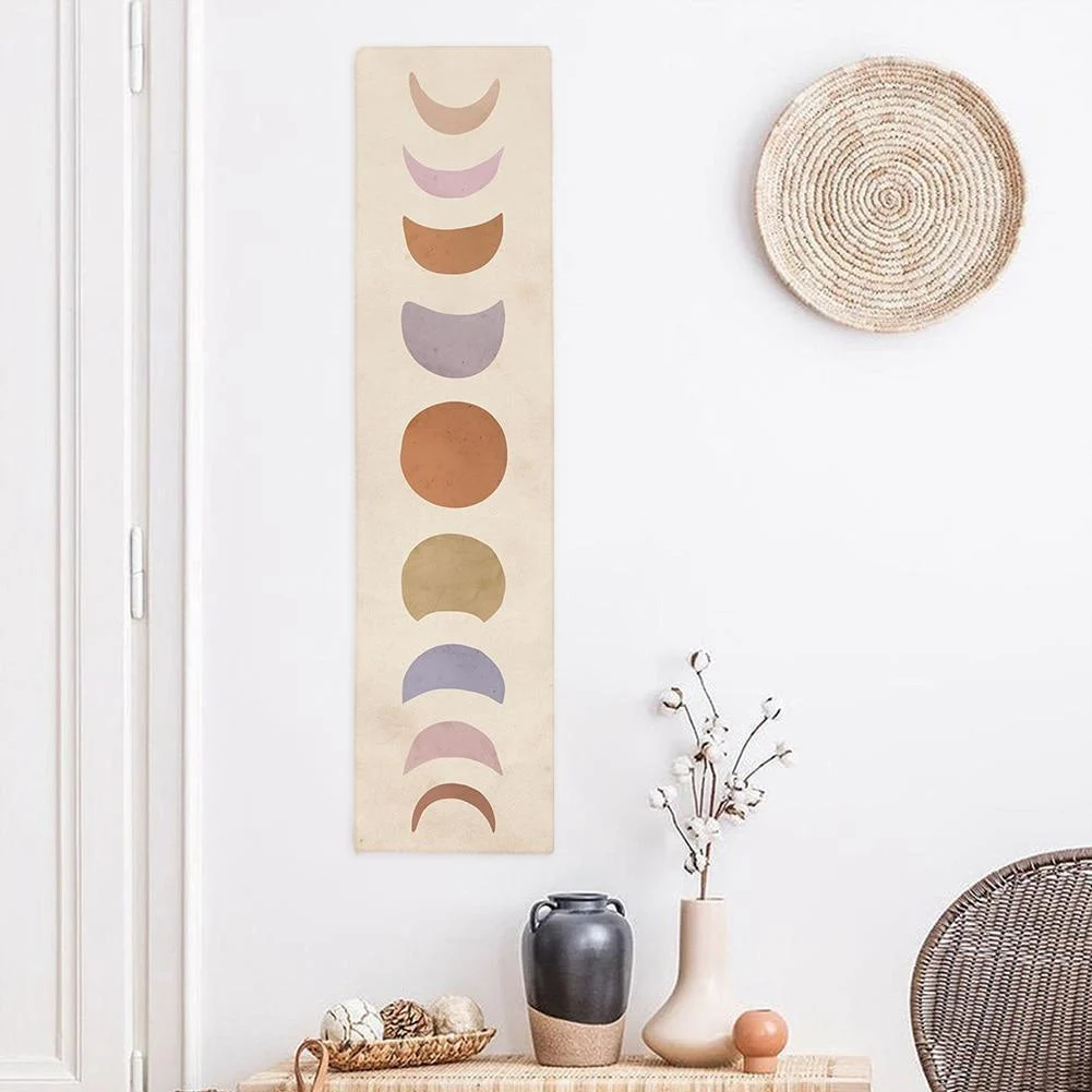 Abstract Moon Phase Wall Art - Glova