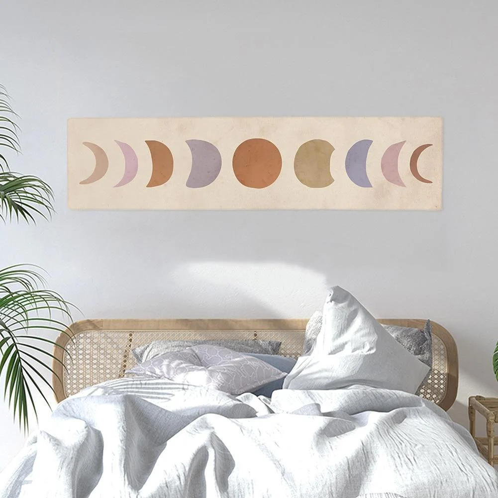 Abstract Moon Phase Wall Art - Glova