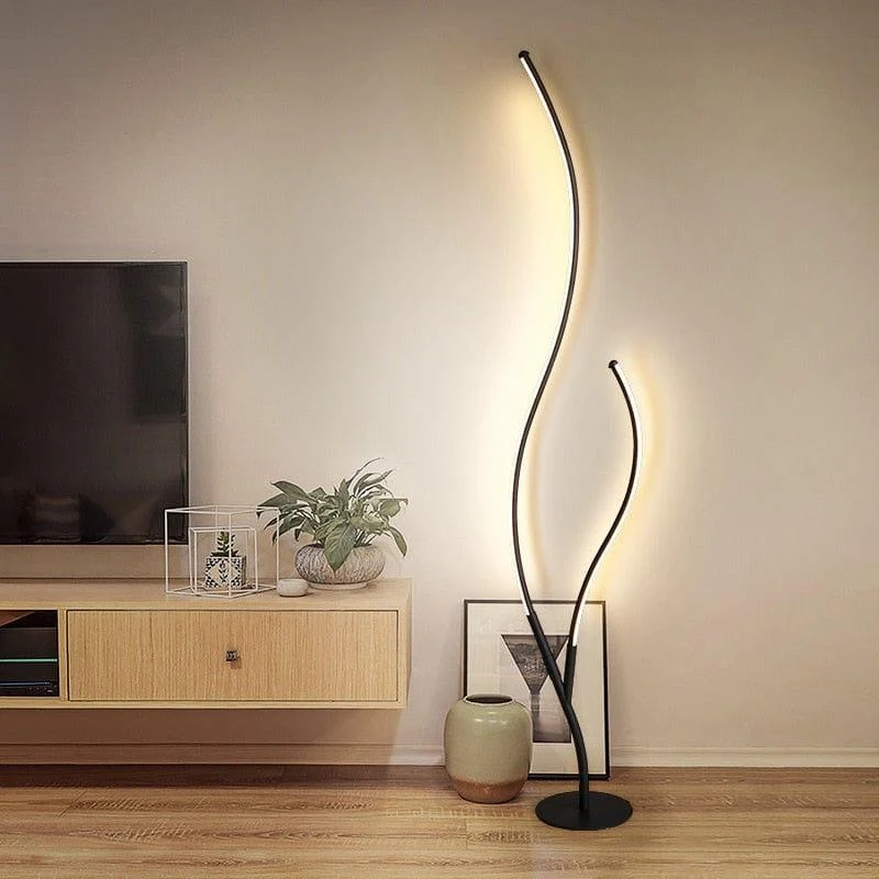 Abstract Tree Branches Floor Lamp - Glova