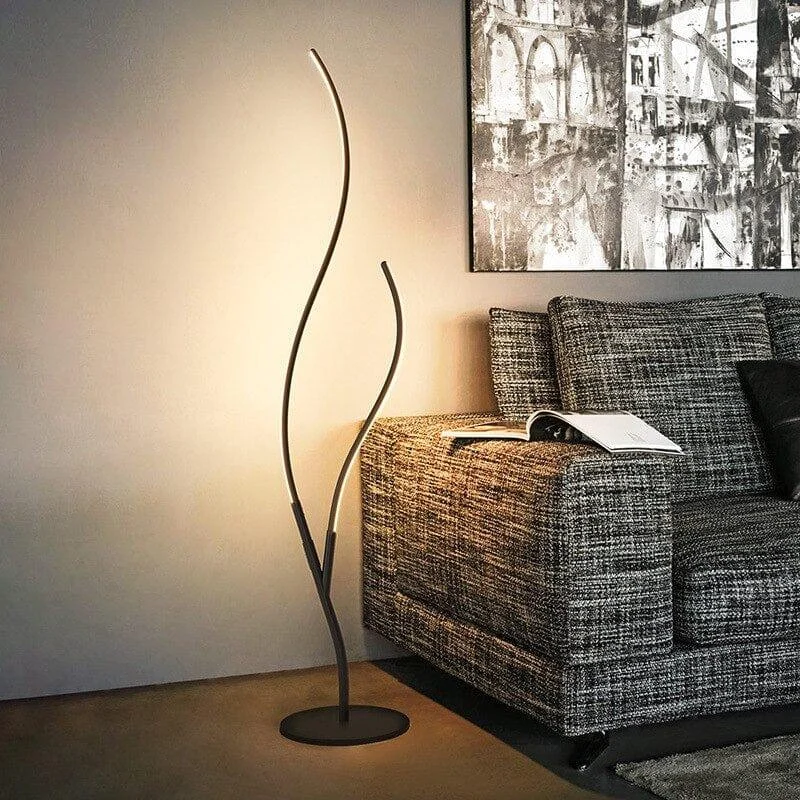 Abstract Tree Branches Floor Lamp - Glova