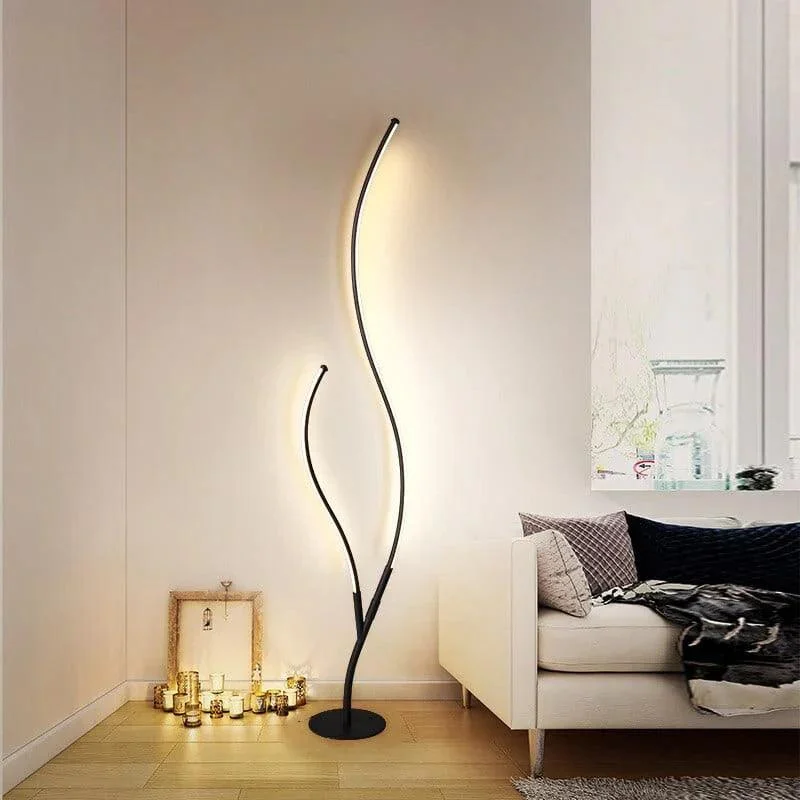 Abstract Tree Branches Floor Lamp - Glova