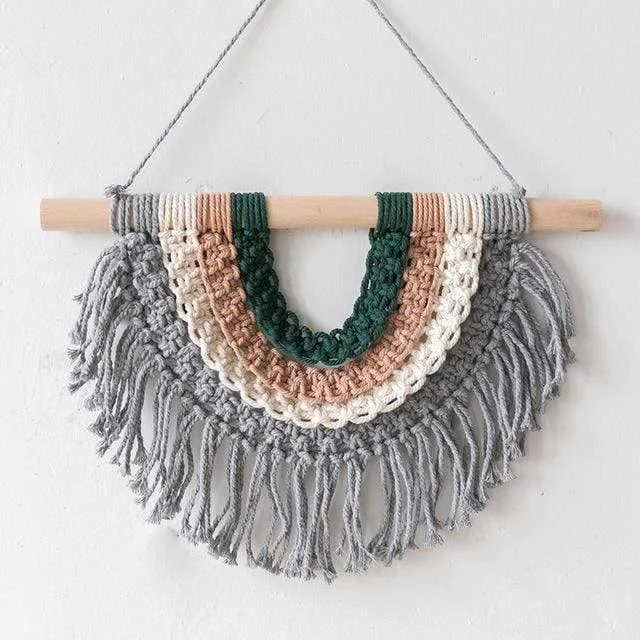 Adana Macrame Hanging Wall Art - Glova