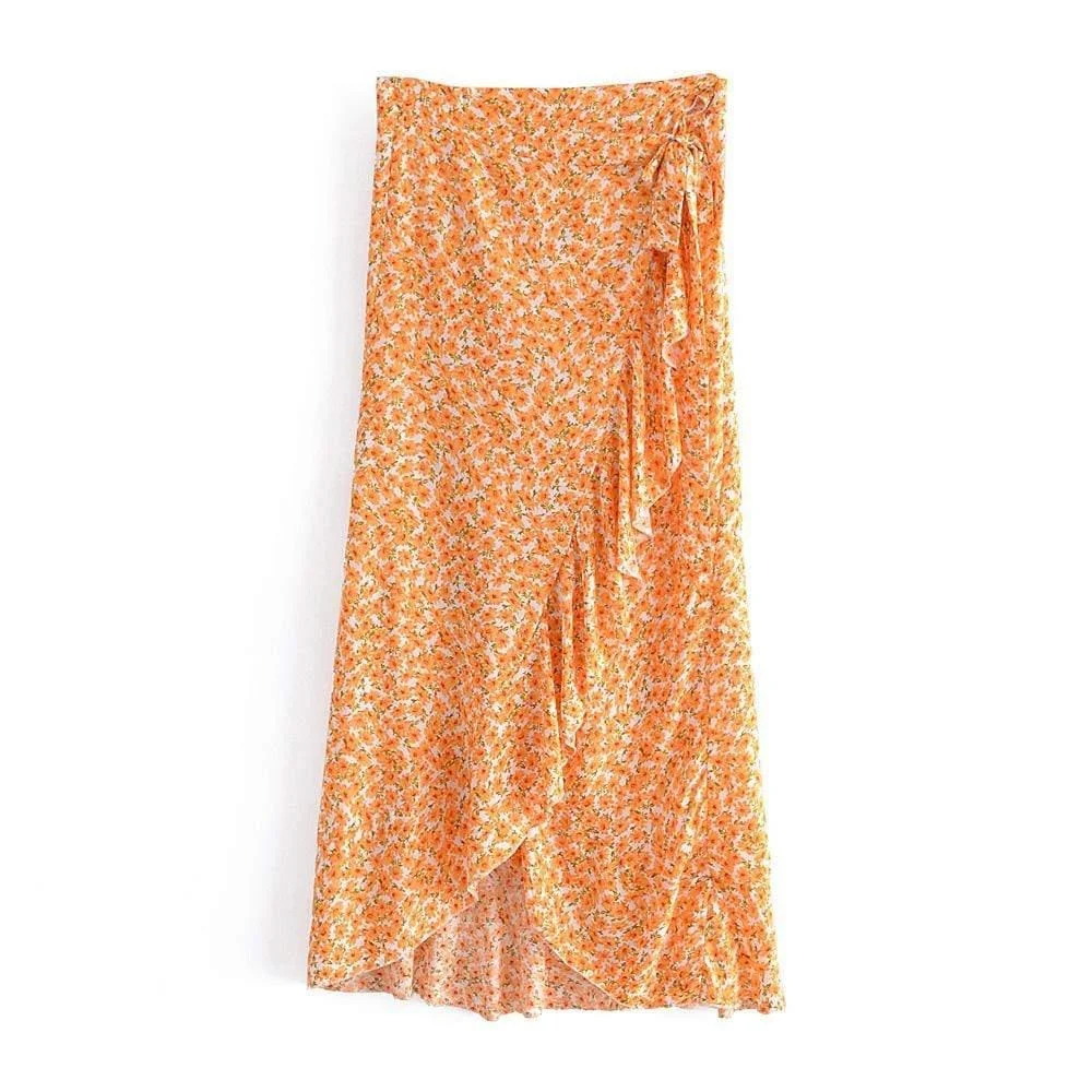 Adelmira Maxi Skirt - Glova