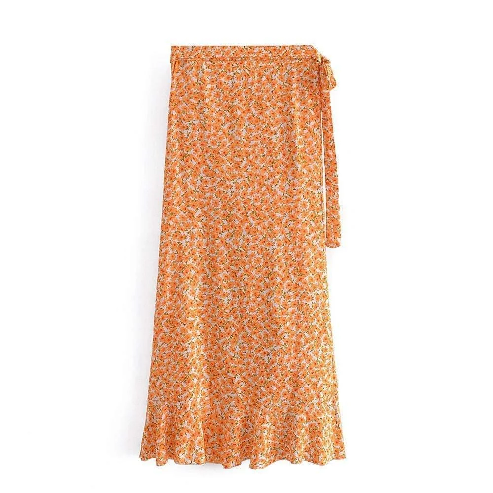 Adelmira Maxi Skirt - Glova