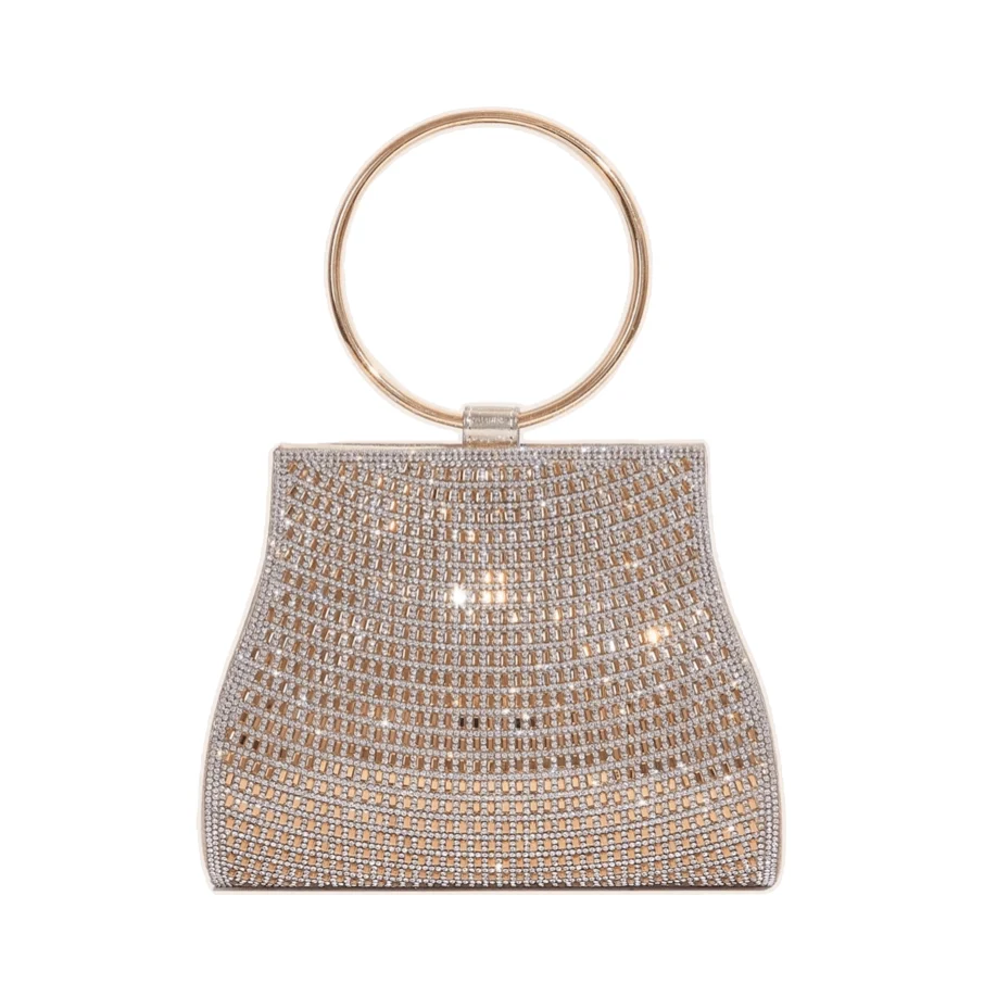 Agueda Rhinestones Evening Bag - Glova