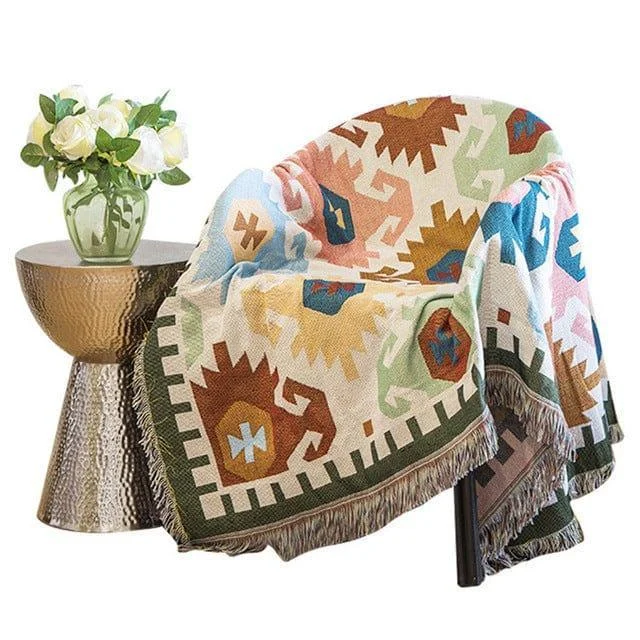 Ahusaka Throw Blanket - Glova