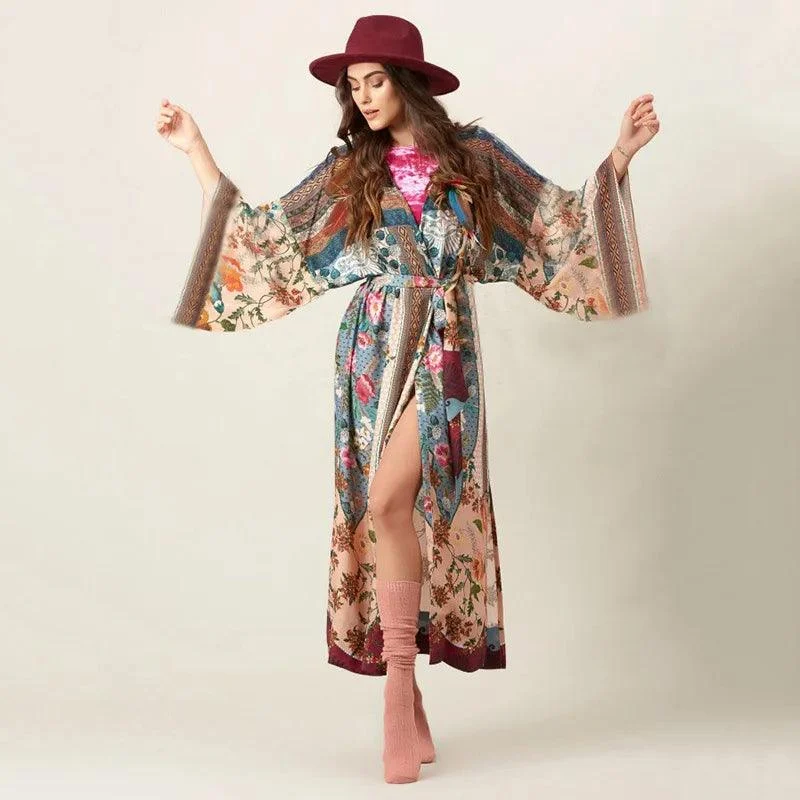 Aina Boho Kimono - Glova