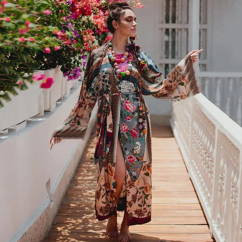 Aina Boho Kimono - Glova