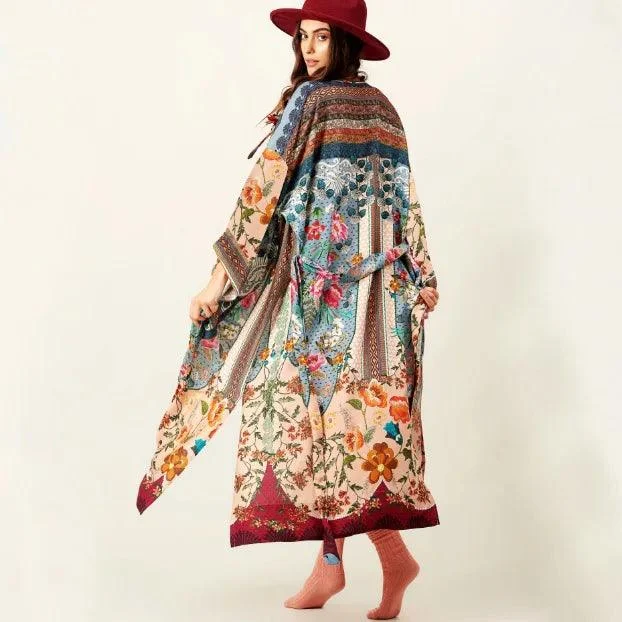 Aina Boho Kimono - Glova