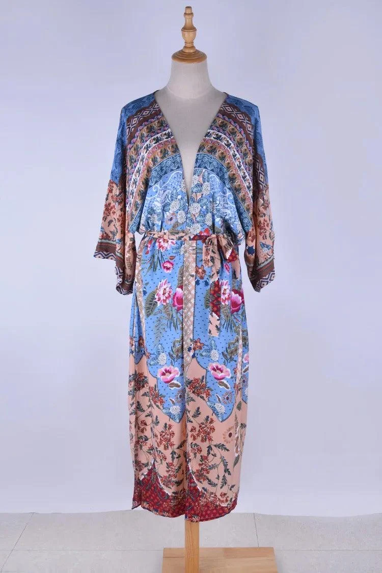 Aina Boho Kimono - Glova