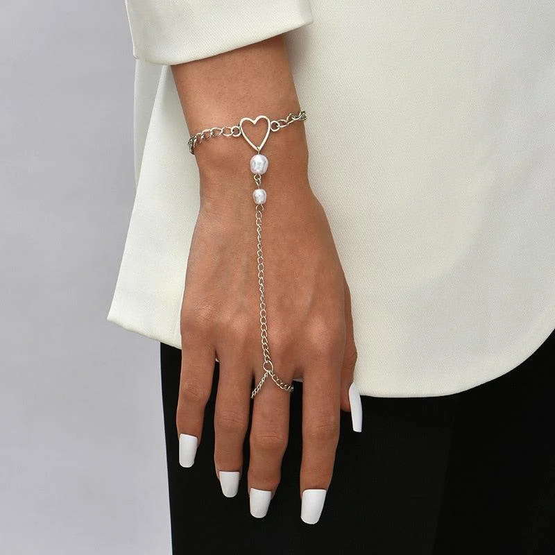 Aiyana Chain Link Rings - Glova