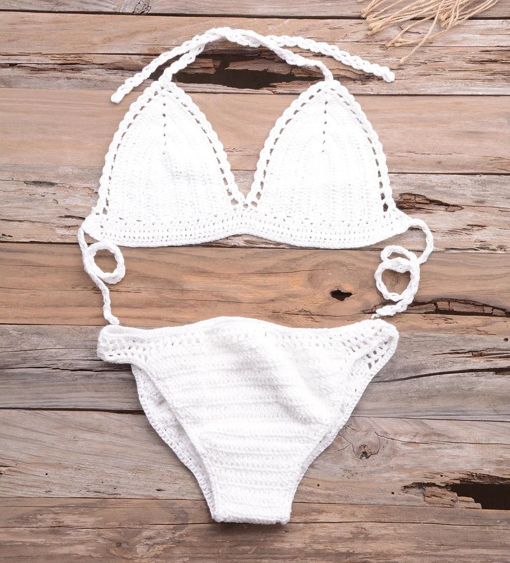 Aiyana Crochet Bikini Set - Glova