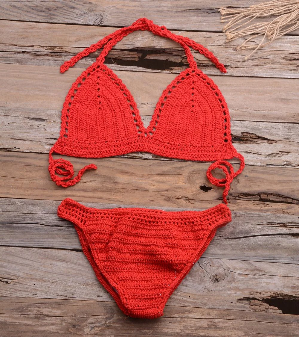 Aiyana Crochet Bikini Set - Glova