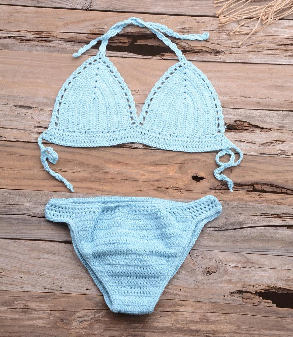 Aiyana Crochet Bikini Set - Glova