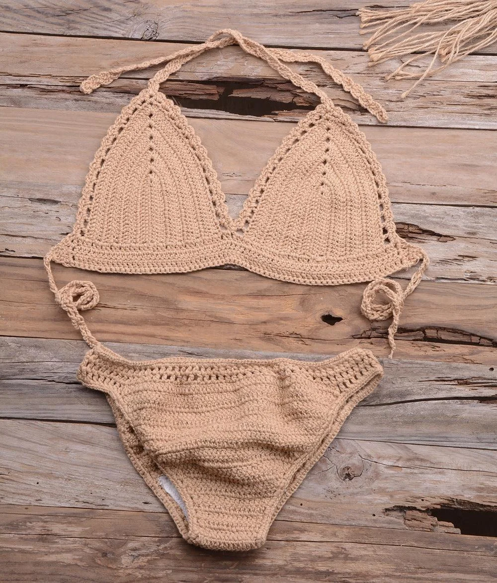 Aiyana Crochet Bikini Set - Glova