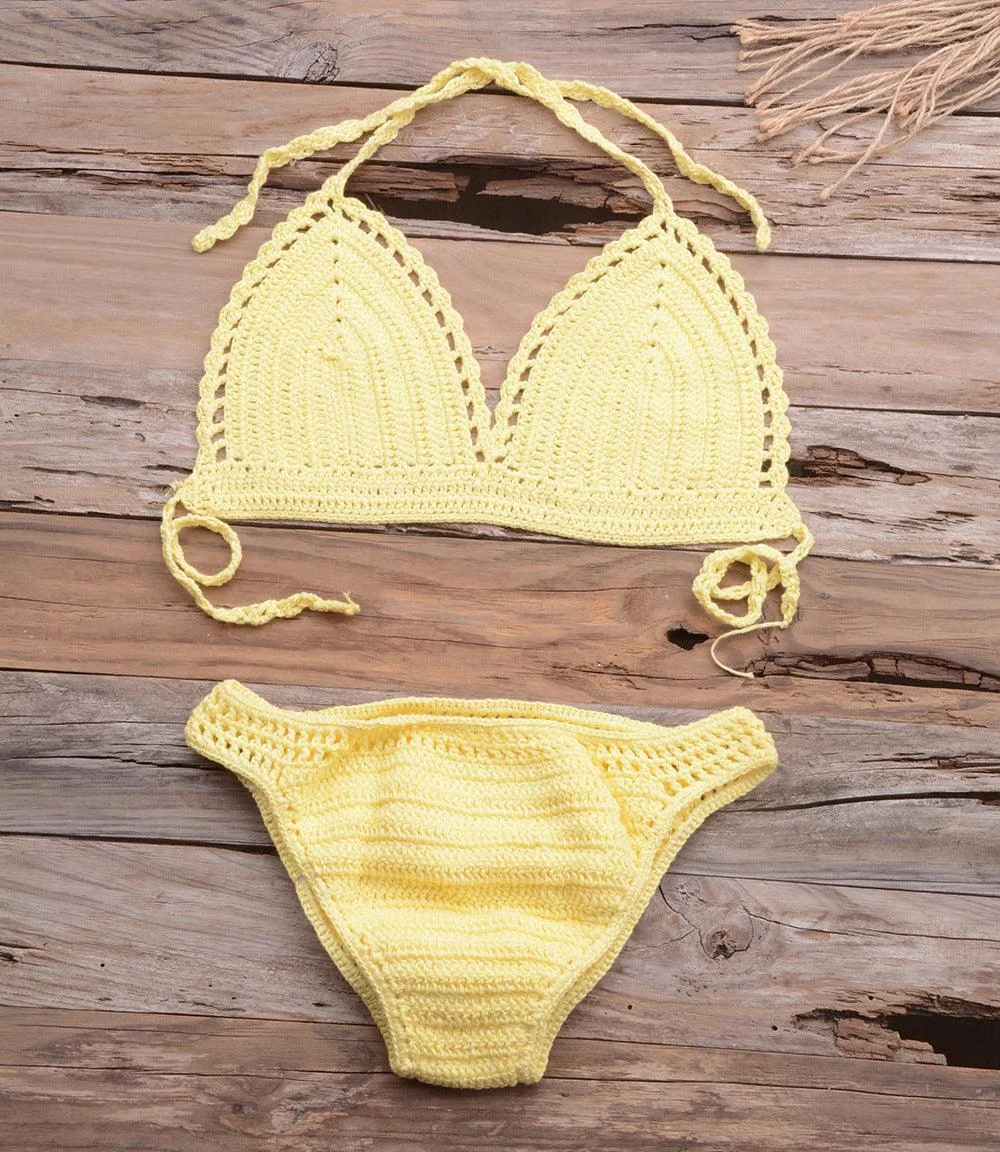 Aiyana Crochet Bikini Set - Glova