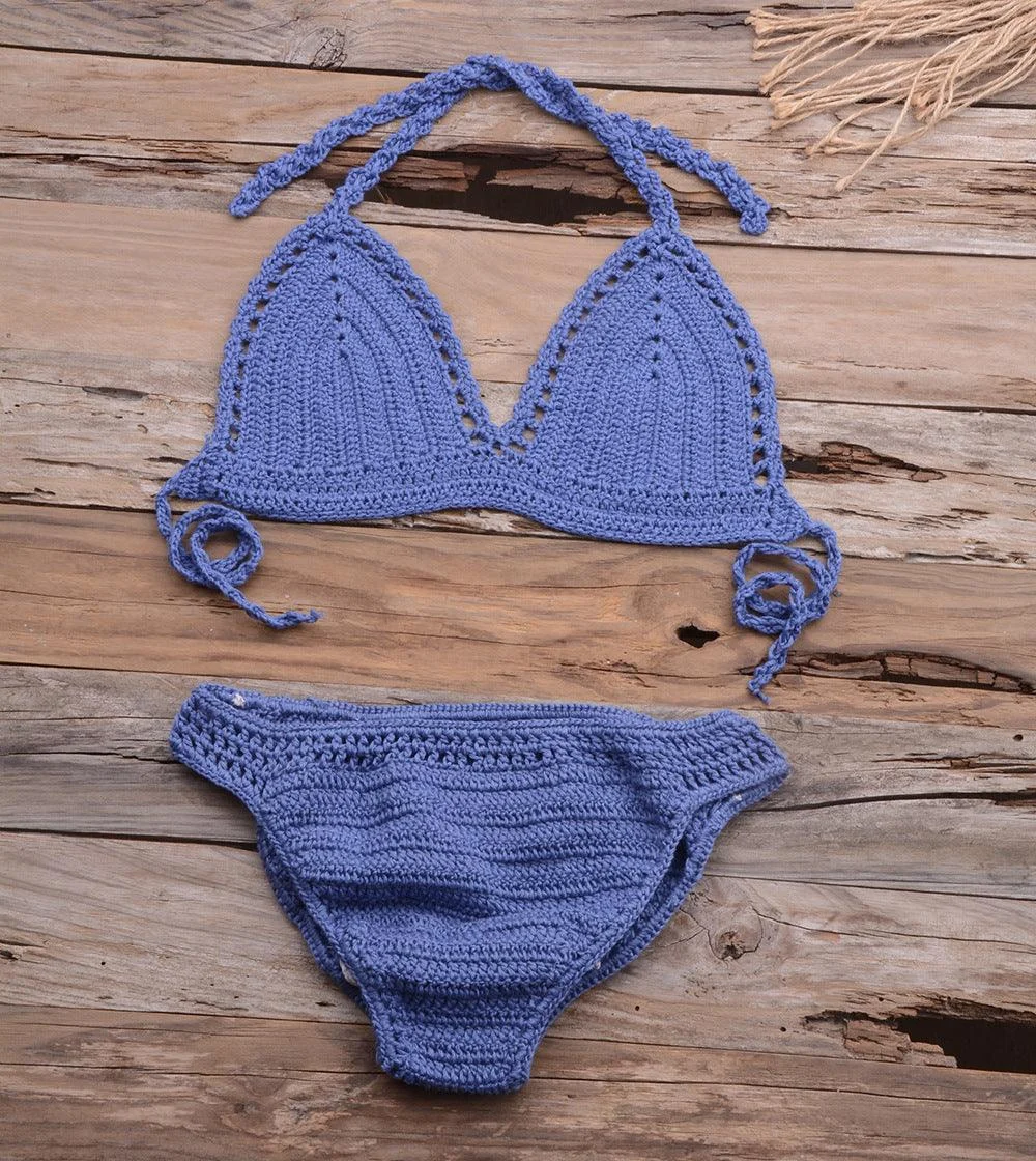 Aiyana Crochet Bikini Set - Glova