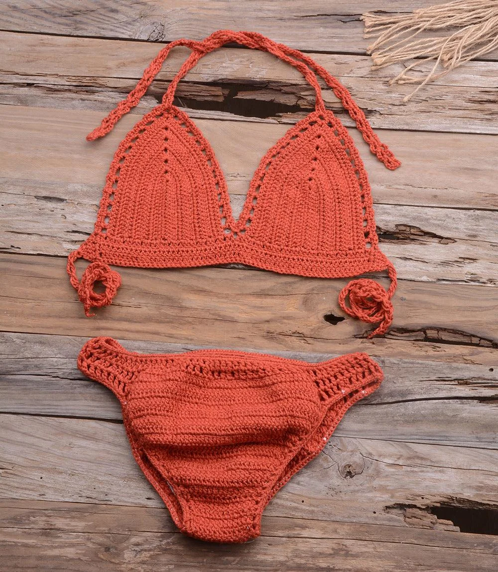 Aiyana Crochet Bikini Set - Glova