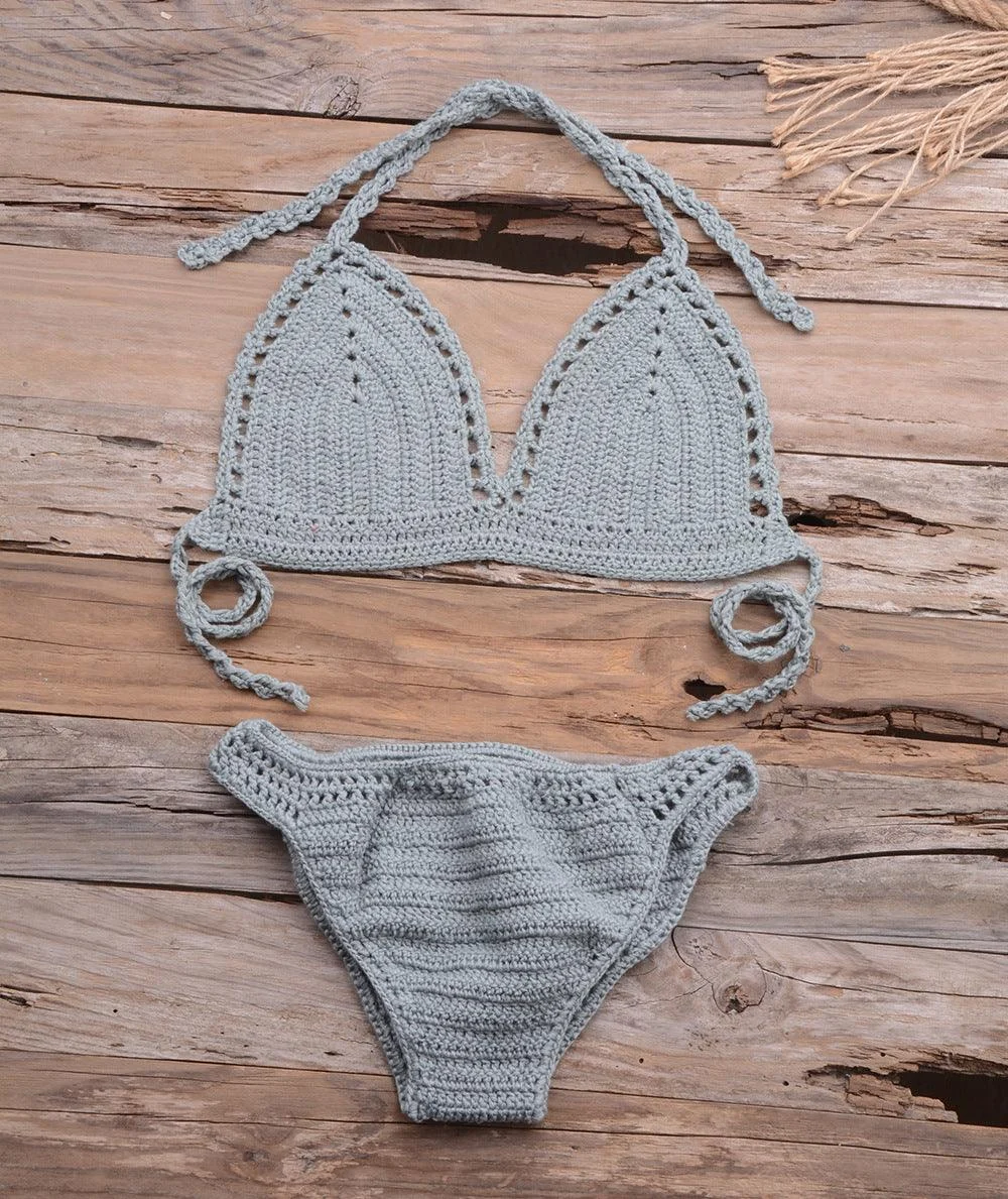 Aiyana Crochet Bikini Set - Glova